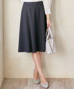 Feroux / フェルゥ ミニ・ひざ丈スカート | 【セットアップ対応】セレモニースラブツイード スカート