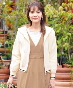 Feroux / フェルゥ パーカー | 【洗える】パフスリーブ パーカー