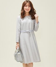 Feroux / フェルゥ ミニ丈・ひざ丈ワンピース | ファンシーレディツイード ワンピース
