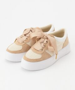 Feroux / フェルゥ スニーカー | スウェードコンビ スニーカー