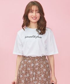 【洗える】ロゴ Tシャツ