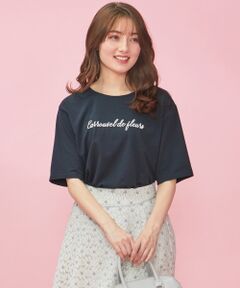 【洗える】ロゴ Tシャツ