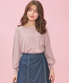 Feroux / フェルゥ ニット・セーター | 【後ろ姿まで可愛い！】バックリボンポイント ニット