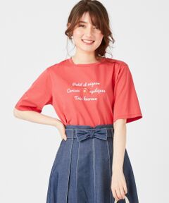 【洗える】Cherry Tシャツ