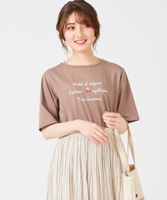 【洗える】Cherry Tシャツ