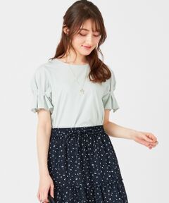 Feroux / フェルゥ Tシャツ | 【洗える】パフスリーブ Tシャツ