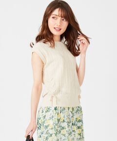 Feroux / フェルゥ ニット・セーター | 【洗える】クロシェニット トップス