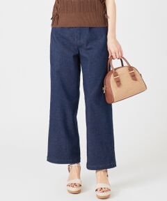 Feroux / フェルゥ デニムパンツ | 【Ray6月号掲載】ハイウエストバギー デニム