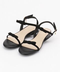 Feroux / フェルゥ サンダル | ナローリボンベルト サンダル