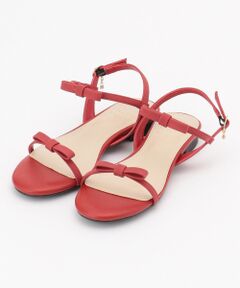 Feroux / フェルゥ サンダル | ナローリボンベルト サンダル