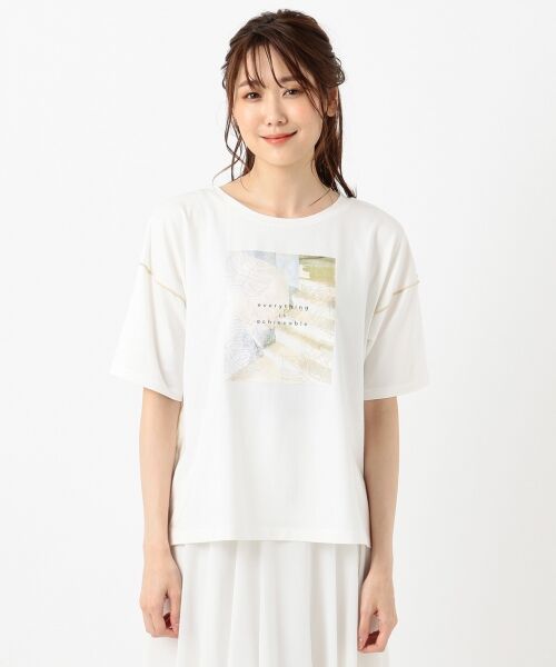 Feroux / フェルゥ Tシャツ | 【洗える】フォト Ｔシャツ | 詳細5