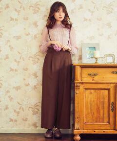 Feroux / フェルゥ その他パンツ | 【2WAY】ハートシェイプワイド パンツ