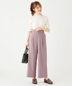 Feroux / フェルゥ その他パンツ | 【2WAY】ハートシェイプワイド パンツ