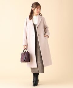 Feroux / フェルゥ その他アウター | エレガンスPureモッサチェスター コート