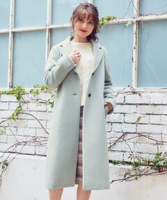 Feroux / フェルゥ その他アウター | エレガンスPureモッサチェスター コート