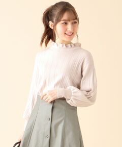 Feroux / フェルゥ ニット・セーター | 【洗える】プリーツ ニット