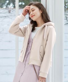 Feroux / フェルゥ ブルゾン | 【洗える】ダンボールニット ブルゾン