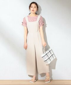 Feroux / フェルゥ サロペット・オールインワン | 【洗える】アイスタッチ サロペット