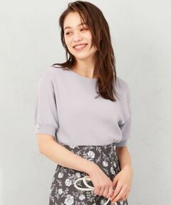 【洗える】パフスリニット Tシャツ