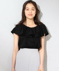 Feroux / フェルゥ カットソー | 【美人百花6月号掲載】ビッグカラー トップス