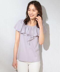 Feroux / フェルゥ カットソー | 【美人百花6月号掲載】ビッグカラー トップス