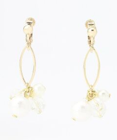 Feroux / フェルゥ ピアス・イヤリング | 【美人百花11月号掲載】グレープパール イヤリング