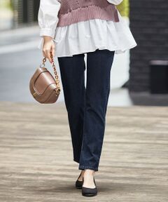 Feroux / フェルゥ デニムパンツ | 【洗える】Beautyスリムデニム