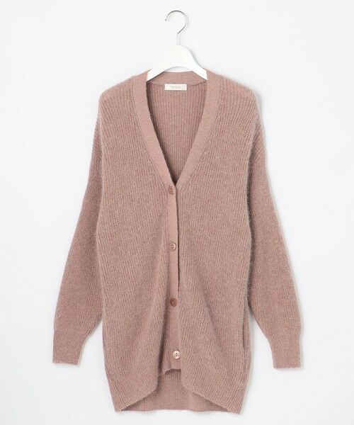 Feroux / フェルゥ カーディガン・ボレロ | 【洗える】アンゴラ混ニット カーディガン | 詳細3