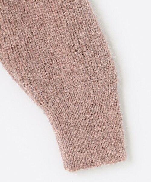 Feroux / フェルゥ カーディガン・ボレロ | 【洗える】アンゴラ混ニット カーディガン | 詳細5