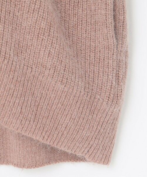 Feroux / フェルゥ カーディガン・ボレロ | 【洗える】アンゴラ混ニット カーディガン | 詳細6