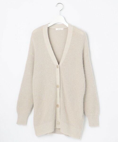 Feroux / フェルゥ カーディガン・ボレロ | 【洗える】アンゴラ混ニット カーディガン | 詳細13