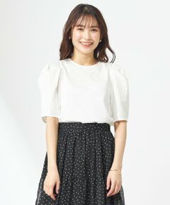 【吸水速乾・洗える】パフスリーブ Tシャツ