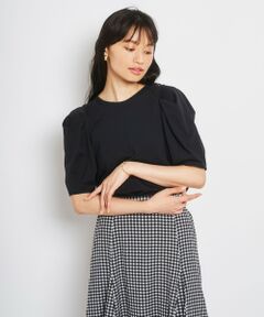 【吸水速乾・洗える】パフスリーブ Tシャツ