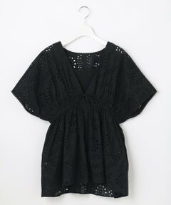 Feroux / フェルゥ シャツ・ブラウス | 【洗える】カットワークレース ブラウス