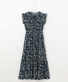 Feroux / フェルゥ ロング・マキシ丈ワンピース | 【洗える】ピンタック ワンピース