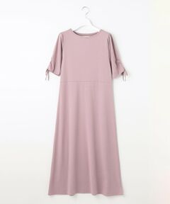 Feroux / フェルゥ ロング・マキシ丈ワンピース | 【洗える】ドロストカットソー ワンピース