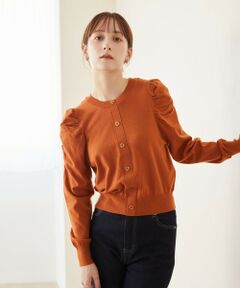 Feroux / フェルゥ ニット・セーター | 【2WAY】ショルダーギャザー ニット