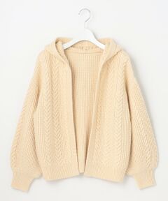 Feroux / フェルゥ カーディガン・ボレロ | バルキーフード カーディガン