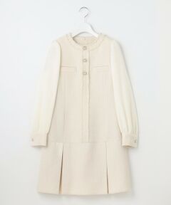 Feroux / フェルゥ ロング・マキシ丈ワンピース | ツイードミディ ワンピース