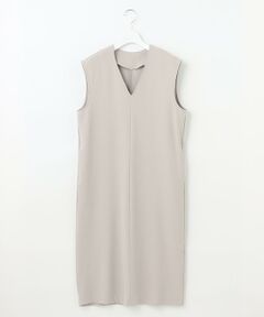 Feroux / フェルゥ ロング・マキシ丈スカート | Vネック ジャンパースカート