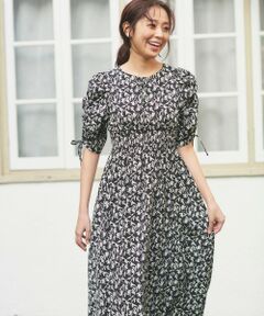 Feroux / フェルゥ ロング・マキシ丈ワンピース | フラワープリント ワンピース