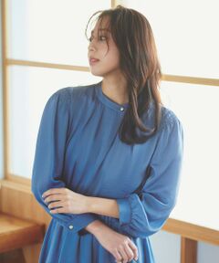 Feroux / フェルゥ シャツ・ブラウス | サテン ブラウス