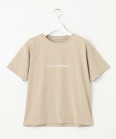 ロゴプリント Tシャツ