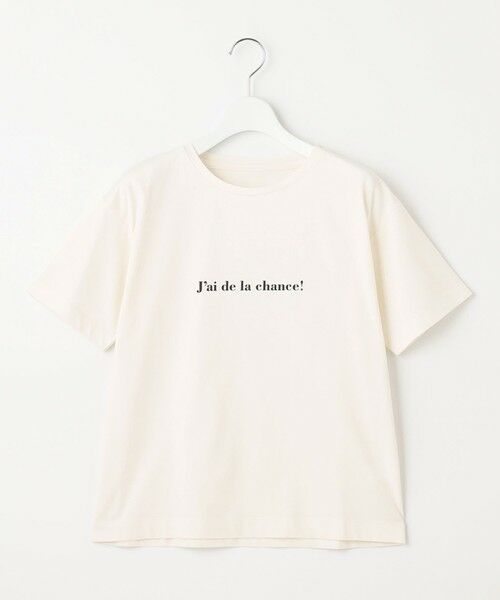 セール】 ロゴプリント Tシャツ （カットソー）｜Feroux / フェルゥ