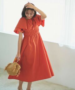 Feroux / フェルゥ ロング・マキシ丈ワンピース | 【洗える】ラッフル ワンピース