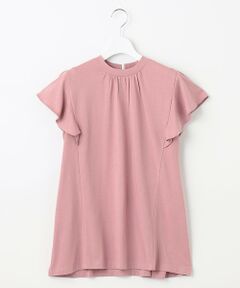 Feroux / フェルゥ カットソー | 【UVケア】スタンドカラーフレアスリーブ Ｔシャツ