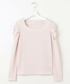 Feroux / フェルゥ カットソー | 【洗える】シュリンク プルオーバー