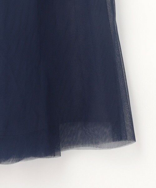 Feroux / フェルゥ ミニ・ひざ丈スカート | 【洗える】コルセットチュール スカート | 詳細21