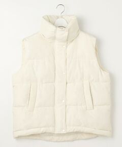 Feroux / フェルゥ ダウンジャケット・ベスト | スタンドネック中綿 ベスト