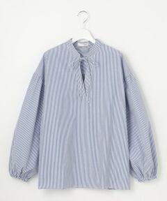 Feroux / フェルゥ シャツ・ブラウス | 【洗える】カフタンシャツ ブラウス